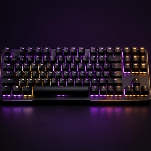 Teclado Mecânico RGB